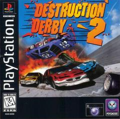 PS1 Destruction Derby 2 (Complete)