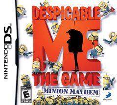 DS Despicable Me The Game Minion Mayhem (No Instructions)