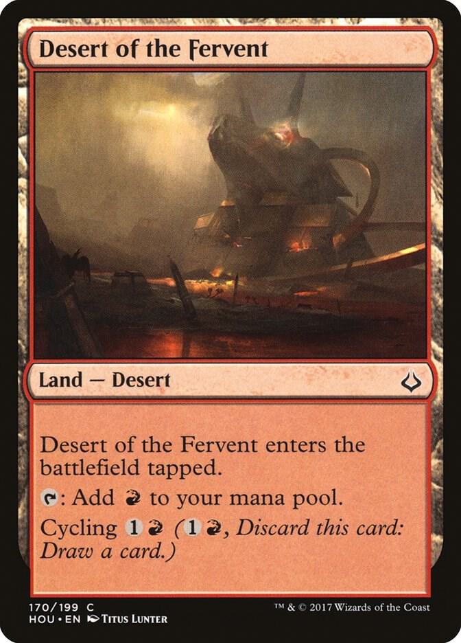 Desert of the Fervent #170 FOIL Hour of Devastation