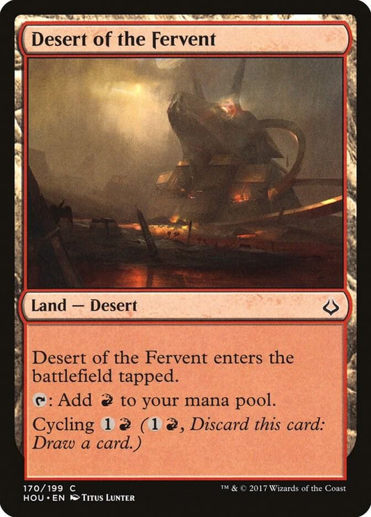 Desert of the Fervent #170 FOIL Hour of Devastation