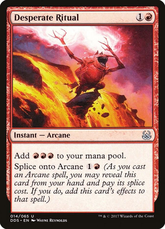 Desperate Ritual #14 Duel Decks: Mind vs Might