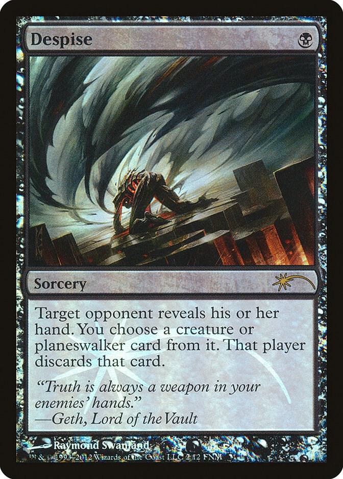 Despise #2 FOIL FNM Promos