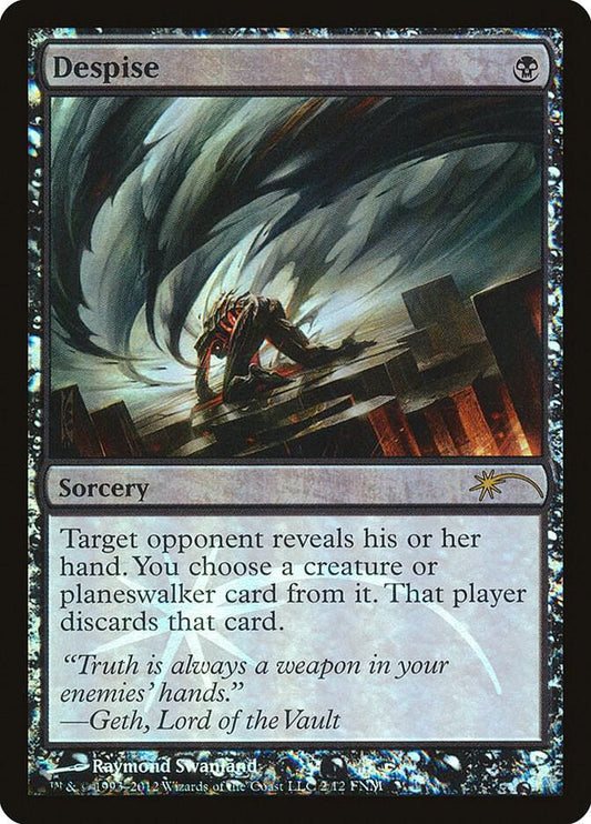 Despise #2 FOIL FNM Promos
