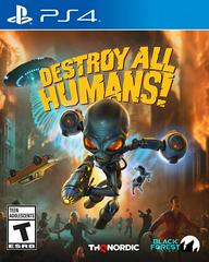PS4 Destroy All Humans (Complete)