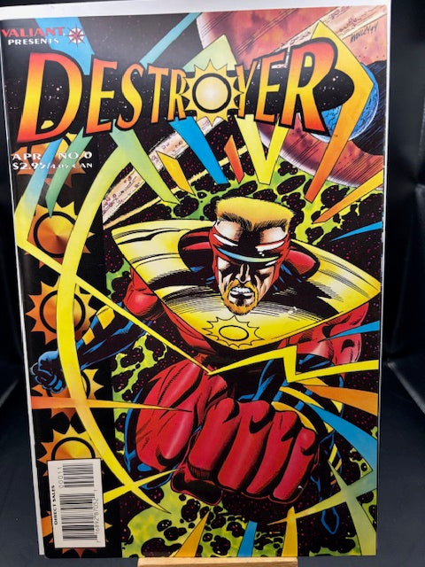 Destroyer #0 (1995)