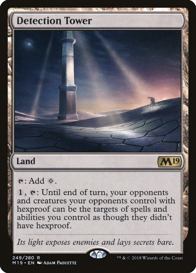 Detection Tower #249 Core Set 2019