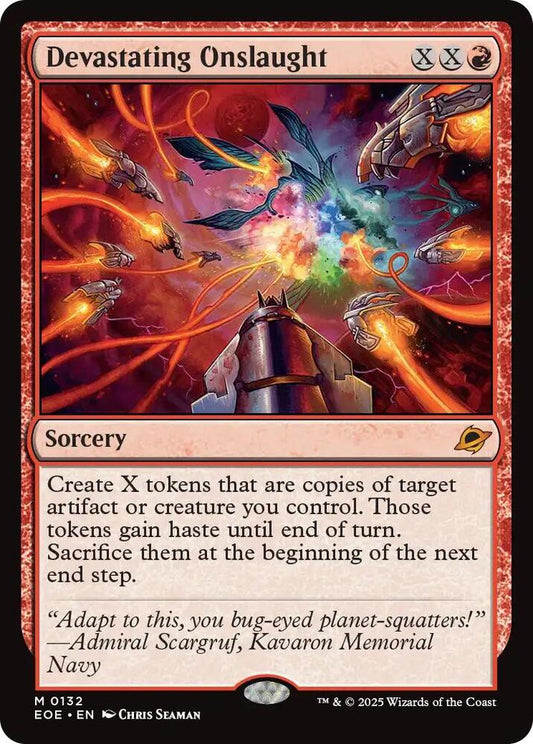 Devastating Onslaught #132 Edge of Eternities