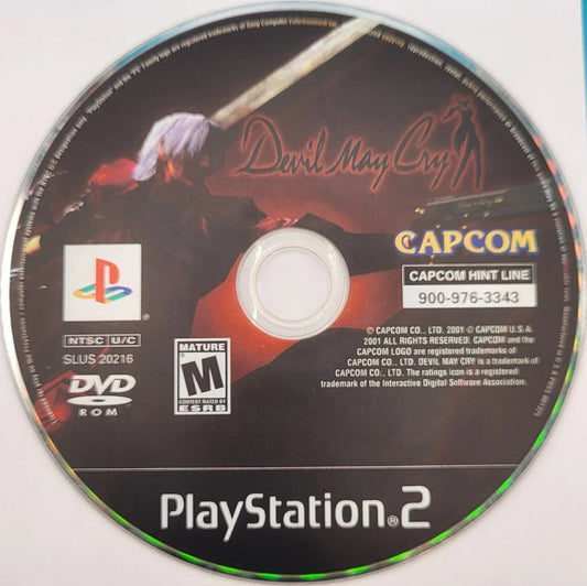 PS2 Devil May Cry (Disc Only)