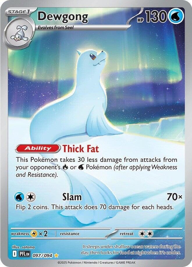 Dewgong #97 ME02: Phantasmal Flames