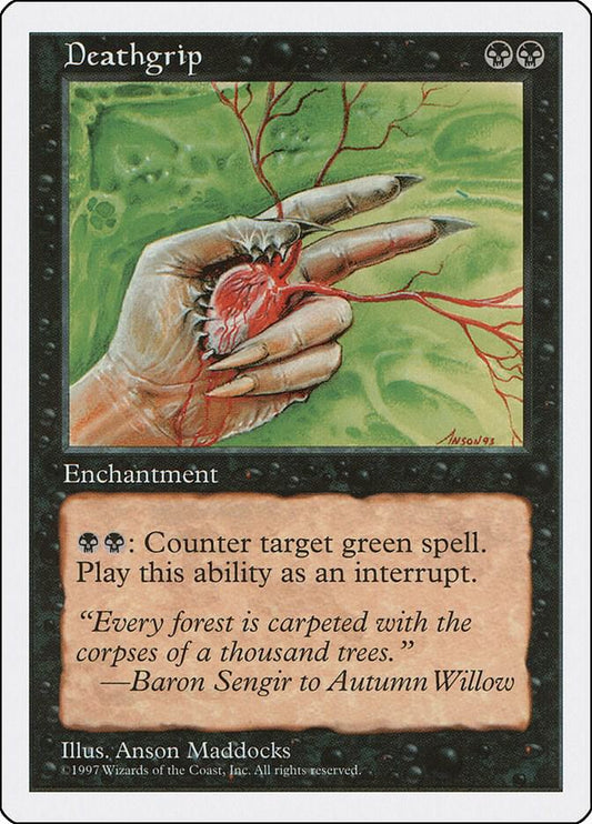 Deathgrip - Fifth Edition