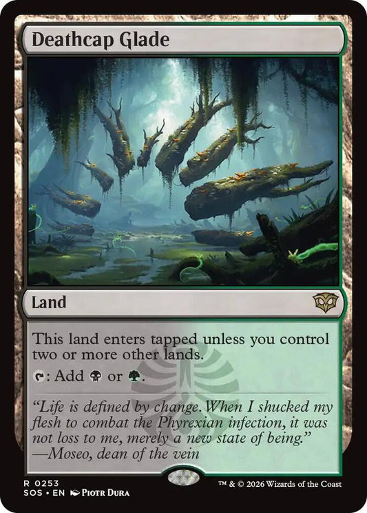 Deathcap Glade #253 Secrets of Strixhaven