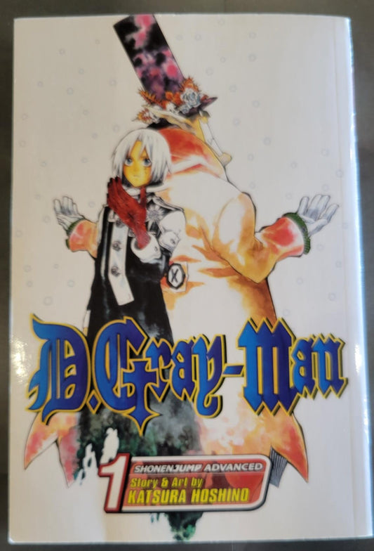 D. Gray-Man Vol 1 (2011) 9th Printing
