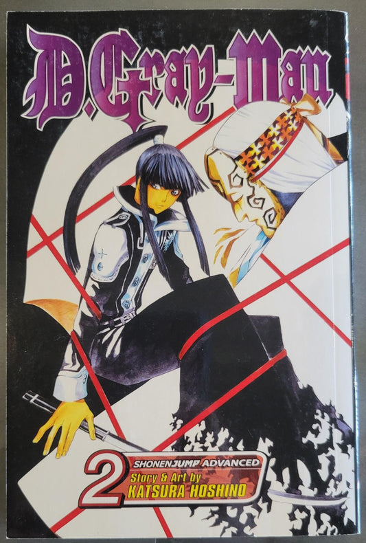 D. Gray-Man Vol 2 (2011) 8th Printing