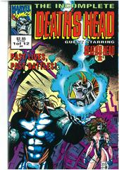 Death's Head #1 (1993)