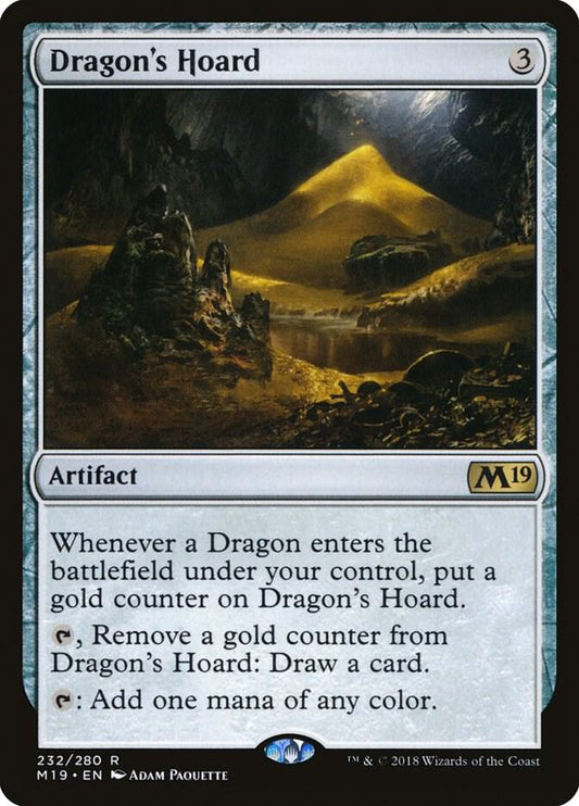 Dragon's Hoard #232 Core Set 2019