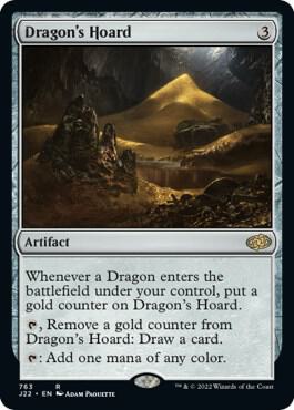 Dragon's Hoard #763 Jumpstart 2022