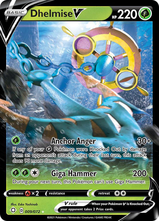 Dhelmise V #9 Shining Fates
