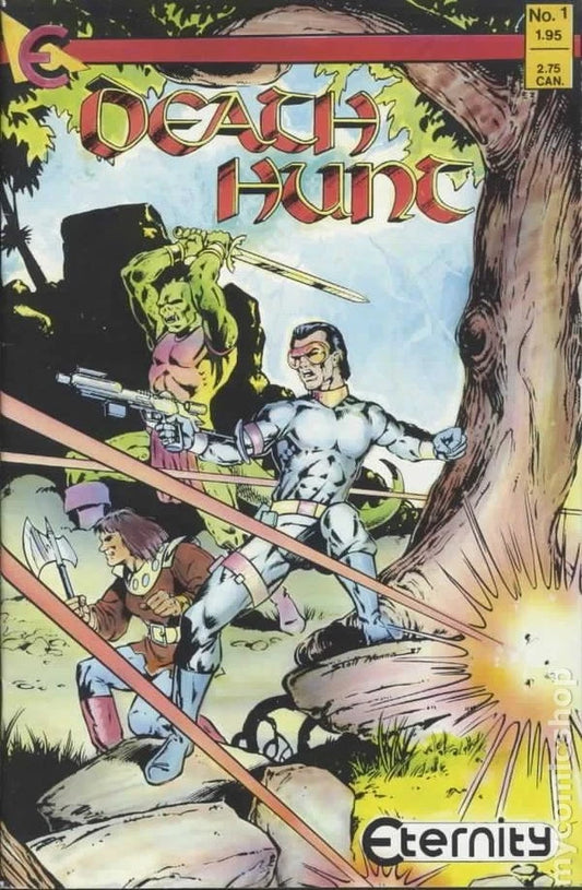 Death Hunt #1 (1987)