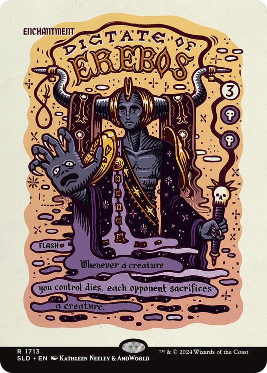 Dictate of Erebos #1713 Secret Lair Drop Series