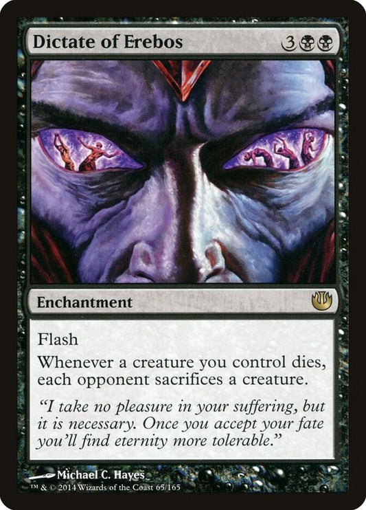 Dictate of Erebos #65 Journey Into Nyx