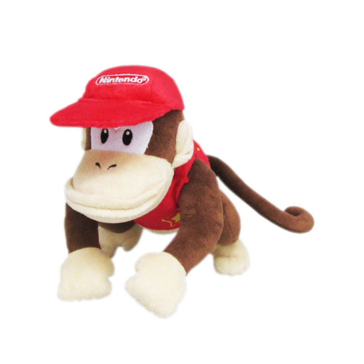 Diddy Kong 7" Plush (Donkey Kong)