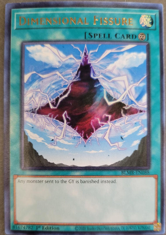 Dimensional Fissure 1st Edition Battles of Legend Monstrous Revenge