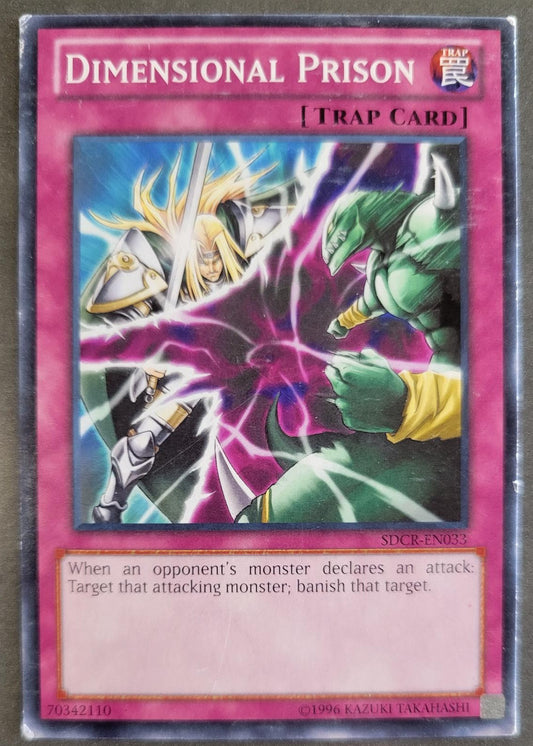 Dimensional Prison Unlimited Edition Structure Deck Cyber Dragon Revolution