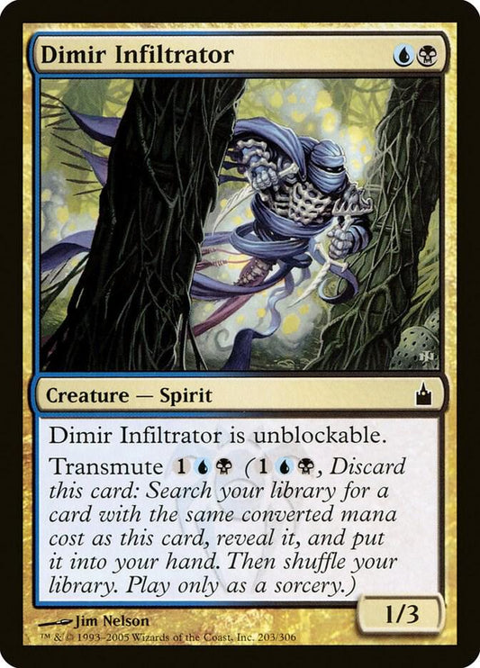 Dimir Infiltrator #203 Ravnica: City of Guilds