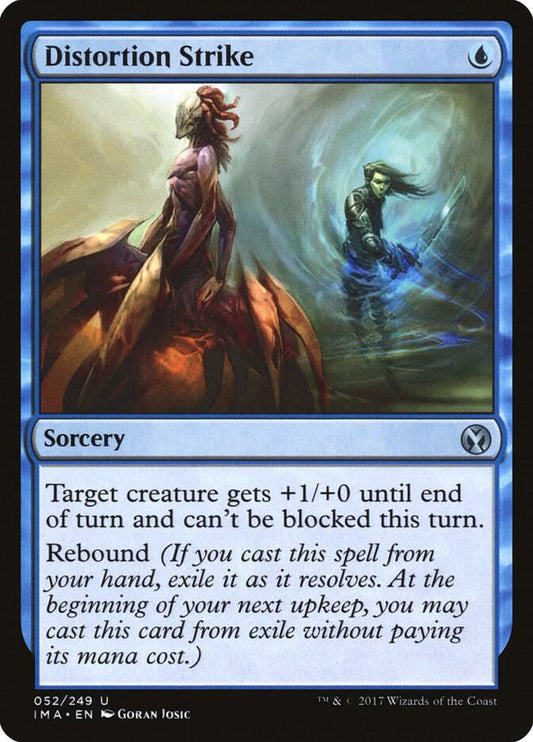 Distortion Strike #52 Iconic Masters
