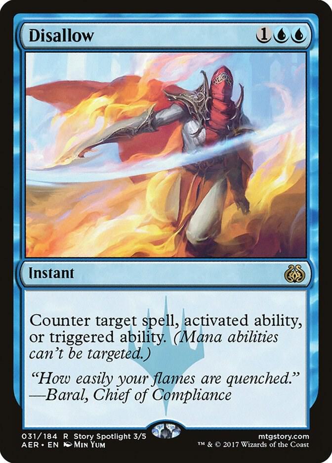 Disallow #31 Aether Revolt