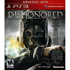 PS3 Dishonored (Greatest Hits) (Complete)