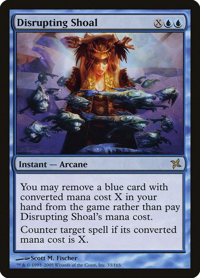 Disrupting Shoal #33 Betrayers of Kamigawa