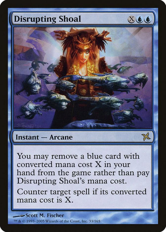 Disrupting Shoal #33 Betrayers of Kamigawa