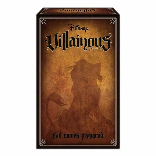 Disney Villainous Evil Comes Prepared Board Game (2019)