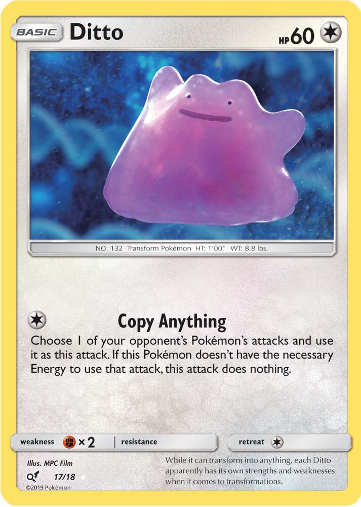 Ditto #17 Detective Pikachu