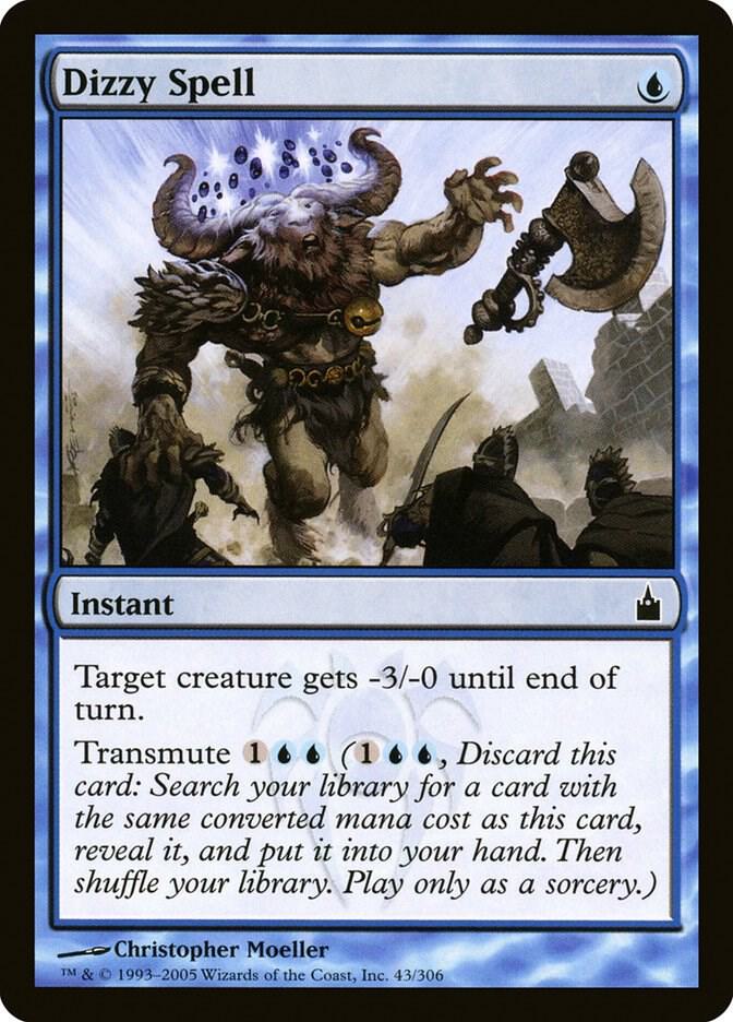 Dizzy Spell #43 Ravnica: City of Guilds