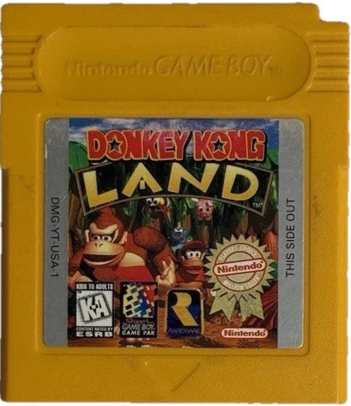 Gameboy Donkey Kong Land (Player's Choice)