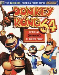 Donkey Kong 64 Official Nintendo Player's Guide (Nintendo Power) w/poster