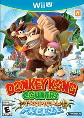 WiiU Donkey Kong Country: Tropical Freeze (Complete)