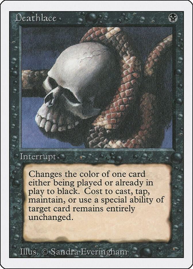 Deathlace - Revised Edition