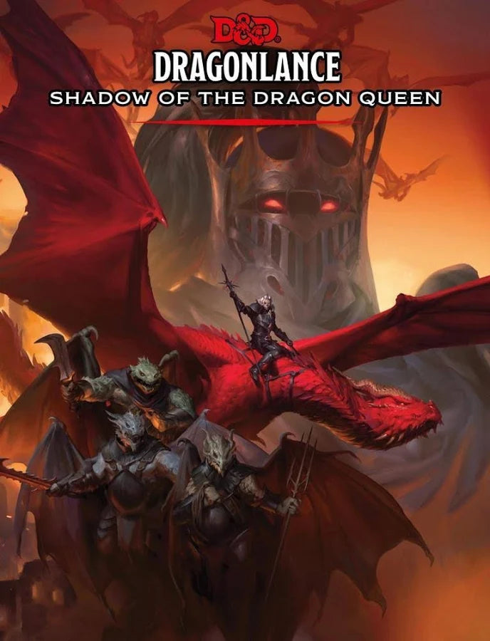 Dragonlance: Shadow of the Dragon Queen 5th Edition (1st Printing, 2022) NEW