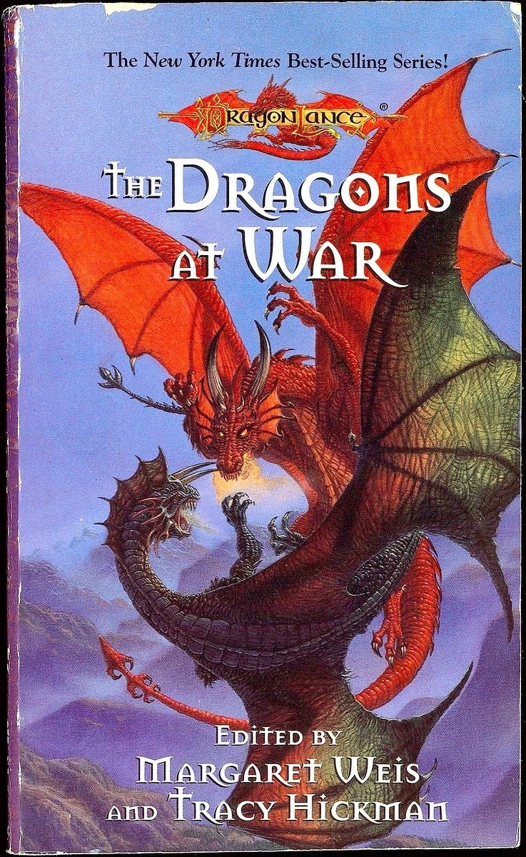 The Dragons at War (Dragonlance) - Weis & Hickman (2000, 5th printing)