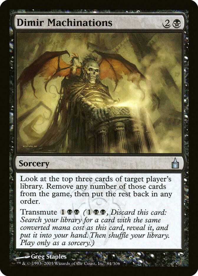 Dimir Machinations #84 Ravnica: City of Guilds