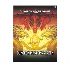 Dungeon Master's Screen (D&D 5th Edition, 1st Printing, 2024)