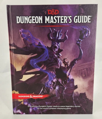 Dungeons & Dragons Dungeon Master's Guide (5th Edition, 13th printing) (2018)