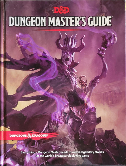 Dungeon Master's Guide (5th Edition, 12th Printing) (2014)