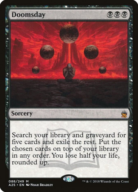 Doomsday #88 Masters 25