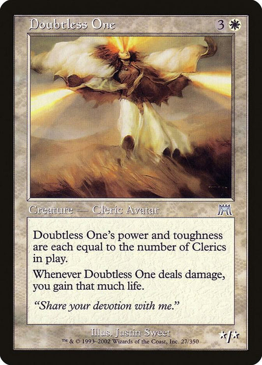 Doubtless One #27 FOIL Onslaught