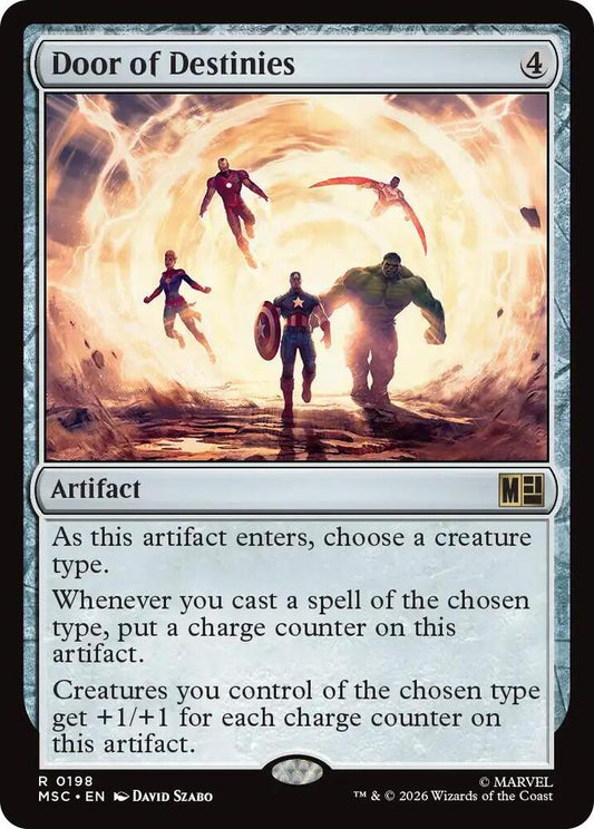 Door of Destinies #198 Commander: Marvel Super Heroes