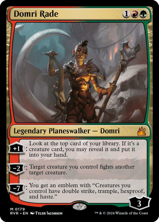 Domri Rade #179 Ravnica Remastered